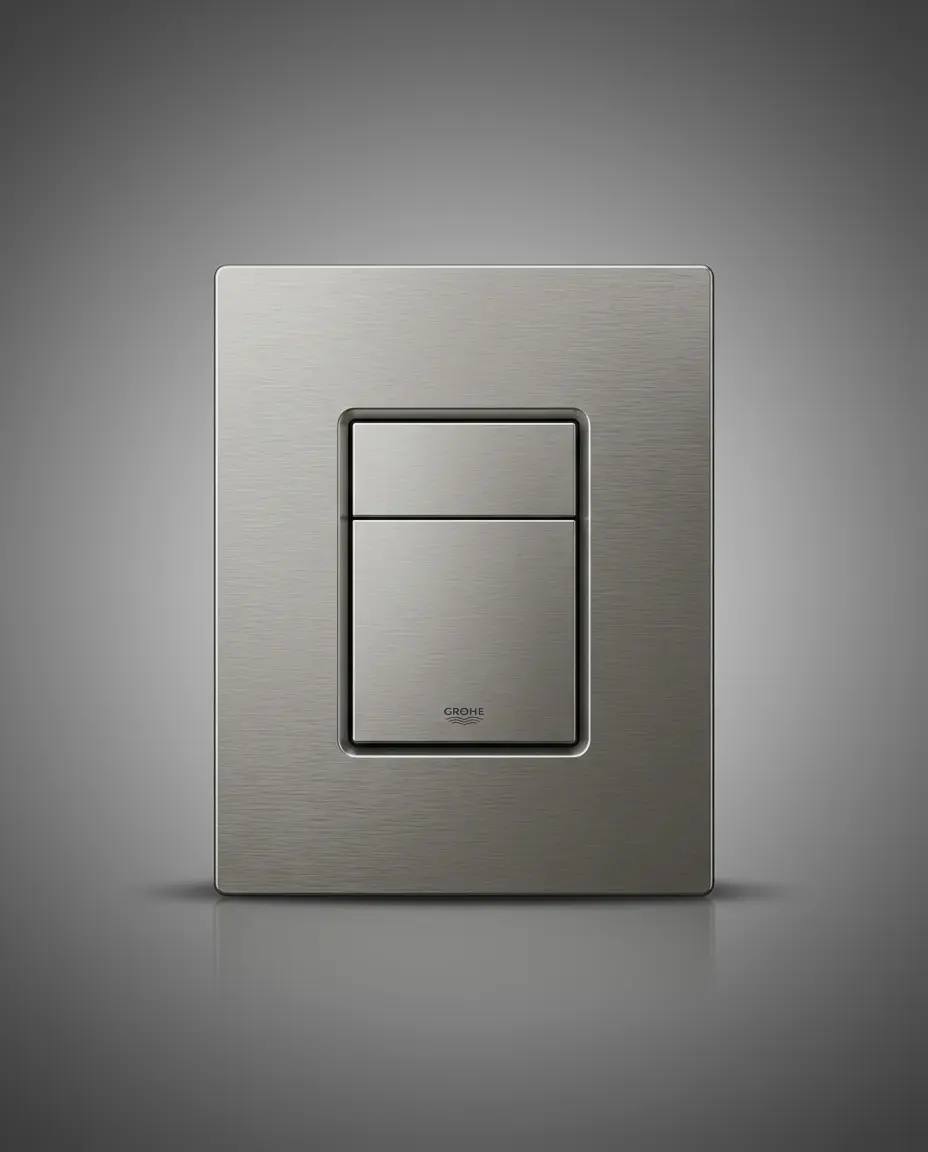 Placă de acționare WC Grohe 38732BR0 – Titan