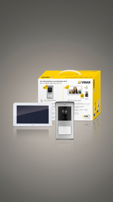 Kit videointerfon WiFi Vimar K42945