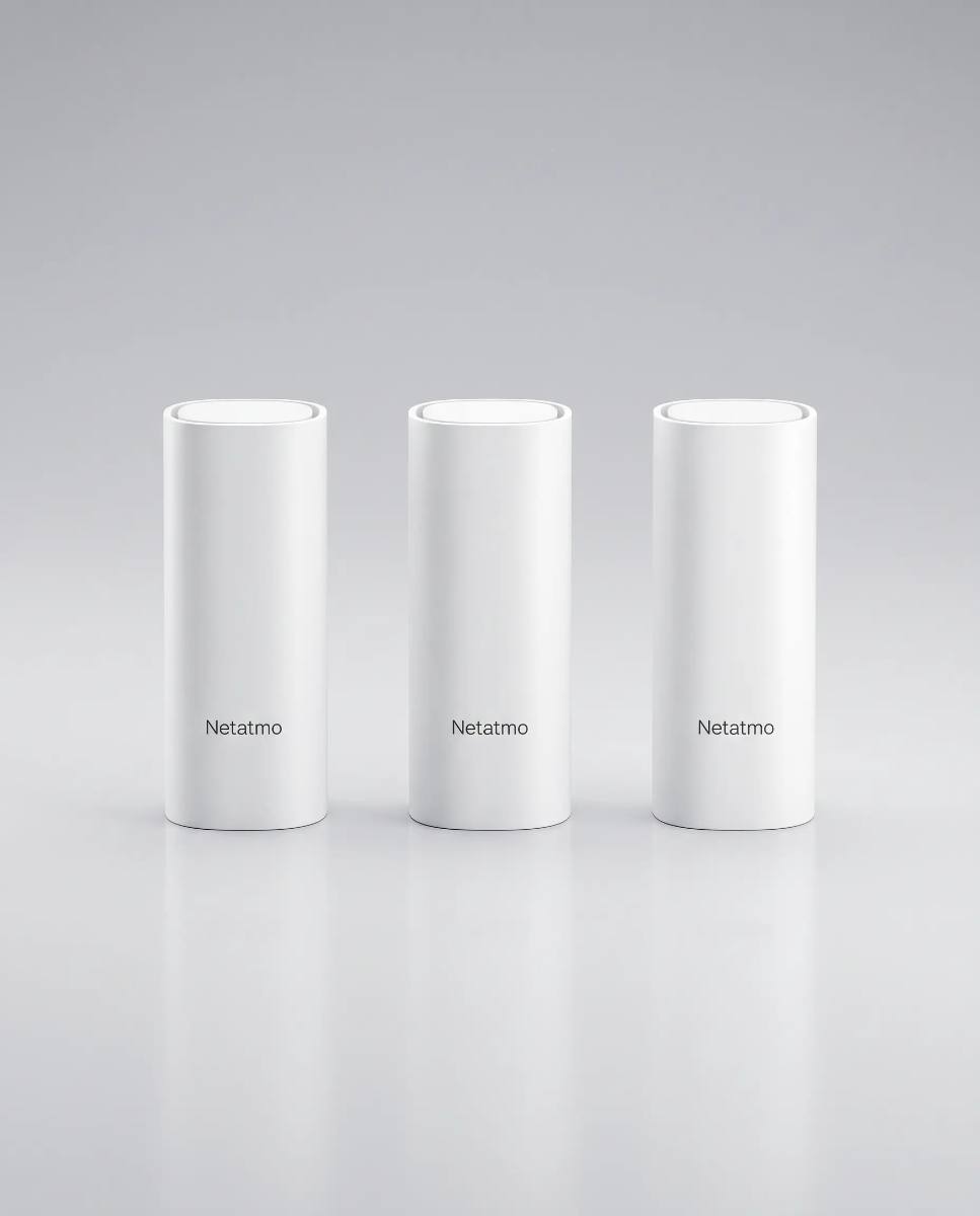 Set 3 termostate inteligente Netatmo DTG-DE