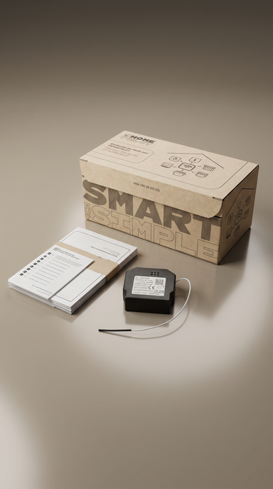 Modul smart rulouri HomePilot încastrat, control din aplicație și Alexa