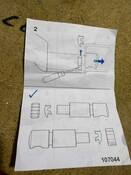 Set original Ideal Standard T299067 pentru mecanism soft-close / balamale capac WC.