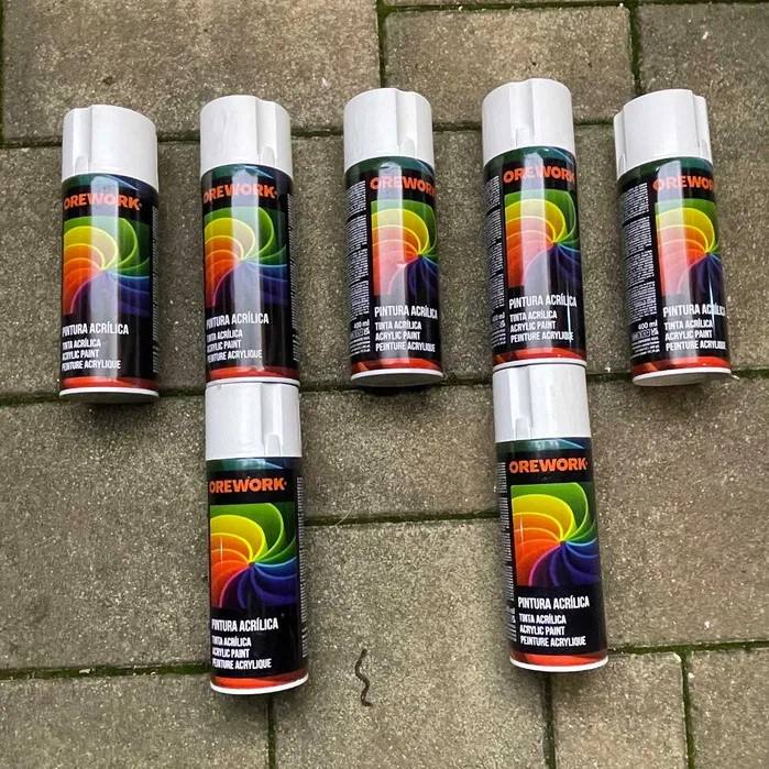 Spray termorezistent Orework 1200°C – 400 ml (4 bucăți disponibile)