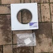 Bridă de conectare conducte Repa Market, Ø150 mm, oțel galvanizat