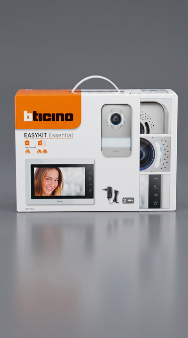 Videointerfon BTicino Easykit Essential 7 inch