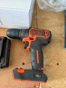 Mașină de găurit / înșurubat BLACK+DECKER 18V BDCDC18BAFC-QW