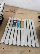Covoras baie gri din plastic 55x55 cm Duckboard Wenko