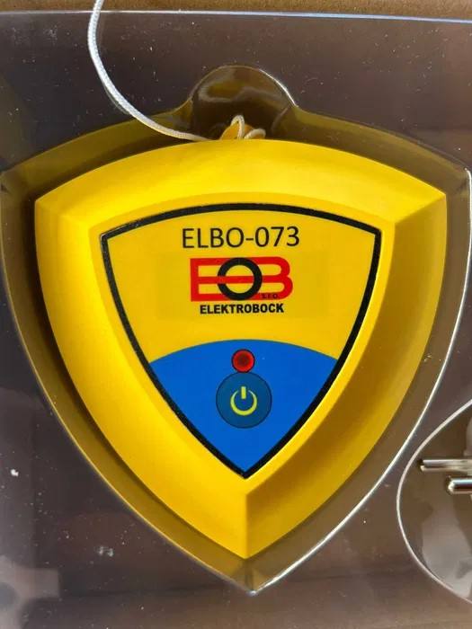 Sistem de alarmă wireless pentru piscină Elektrobock ELBO-073, 230V