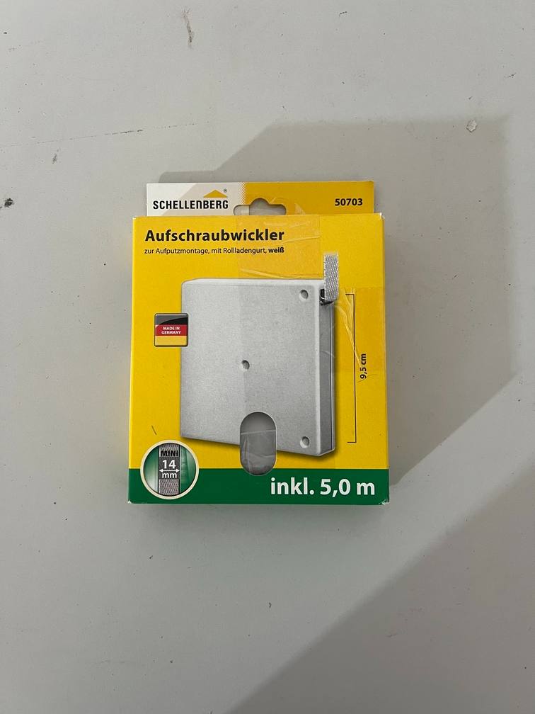 Înfășurător pentru bandă rulou (System Mini)