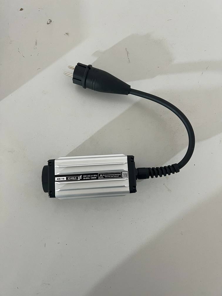 Limitator de putere electrică Schabus 300120 – 3500 W / 16 A