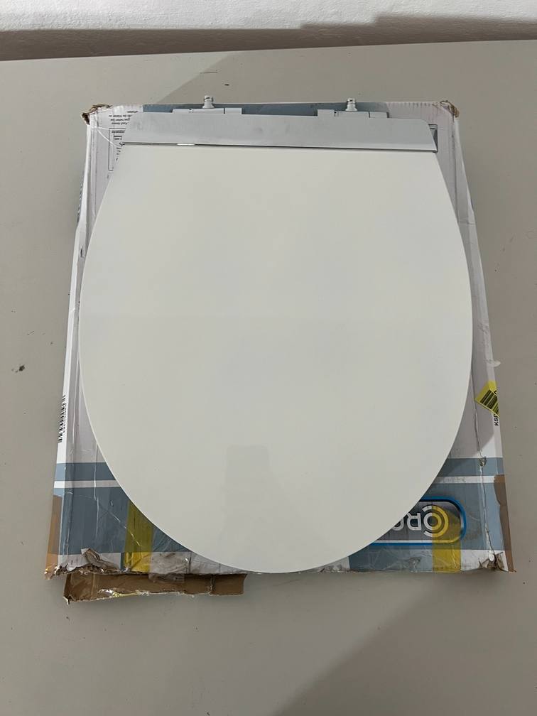 Capac WC CORNAT White Shining KSDSC363 cu iluminare LED, Soft Close și Quick Up & Clean