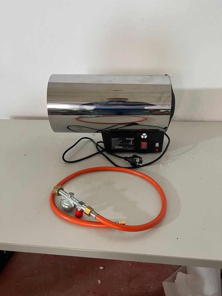 Generator de aer cald pe gaz Einhell HGG 300 Niro 30 kW