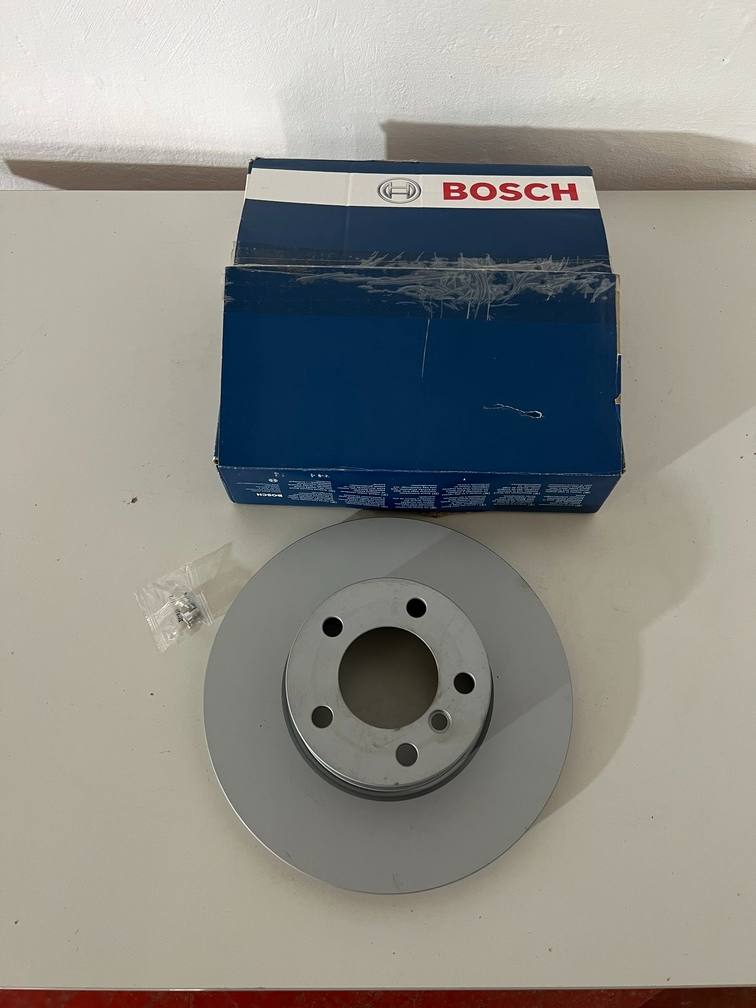 Disc frână ventilat BOSCH BD1248 312 mm față