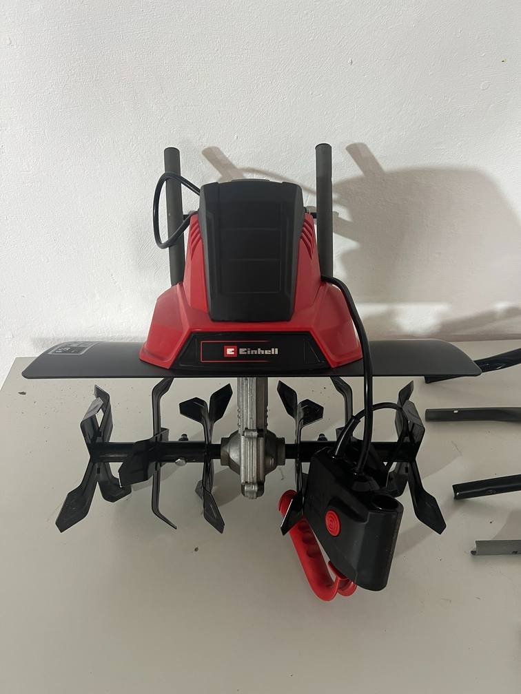 Sapa electrica Einhell GC-RT 1545 M, 1500W, latime lucru 45 cm