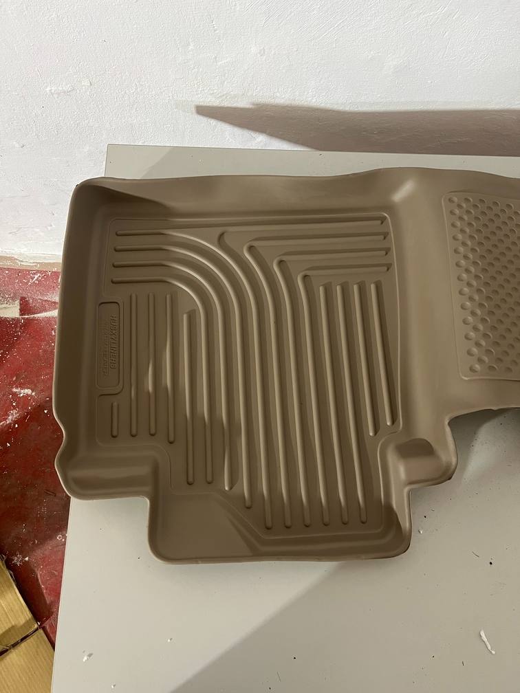 Covorașe auto Husky Liners WeatherBeater 98513 pentru Toyota Camry 2007–2011