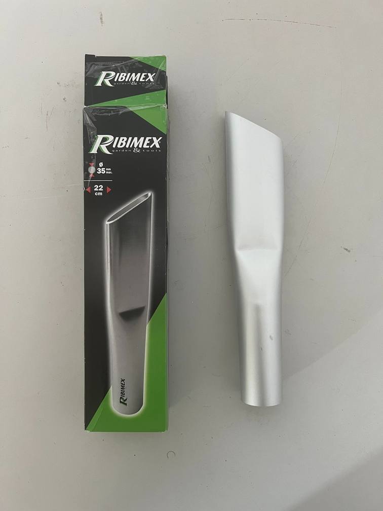 Ribimex Lancia Piatta din Aluminiu pentru Aspirator de Cenușă – PRCEN000/L