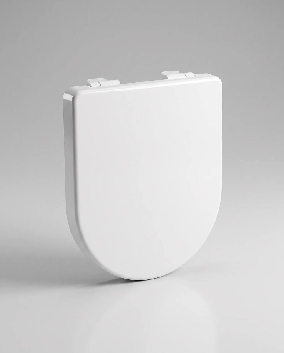 Capac WC Duravit Univavo, formă D, SoftClose & Quick Release