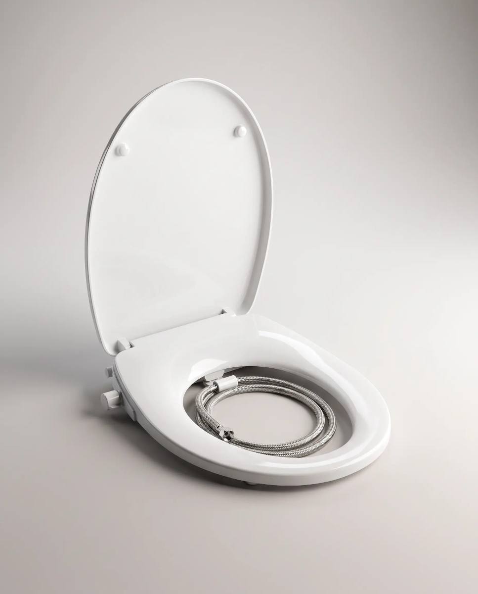 Capac WC cu funcție bideu EISL, SoftClose, fără alimentare electrică