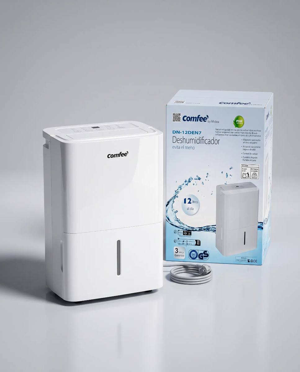 Dezumidificator COMFEE' 12L/24h, până la 35 m² / 100 m³
