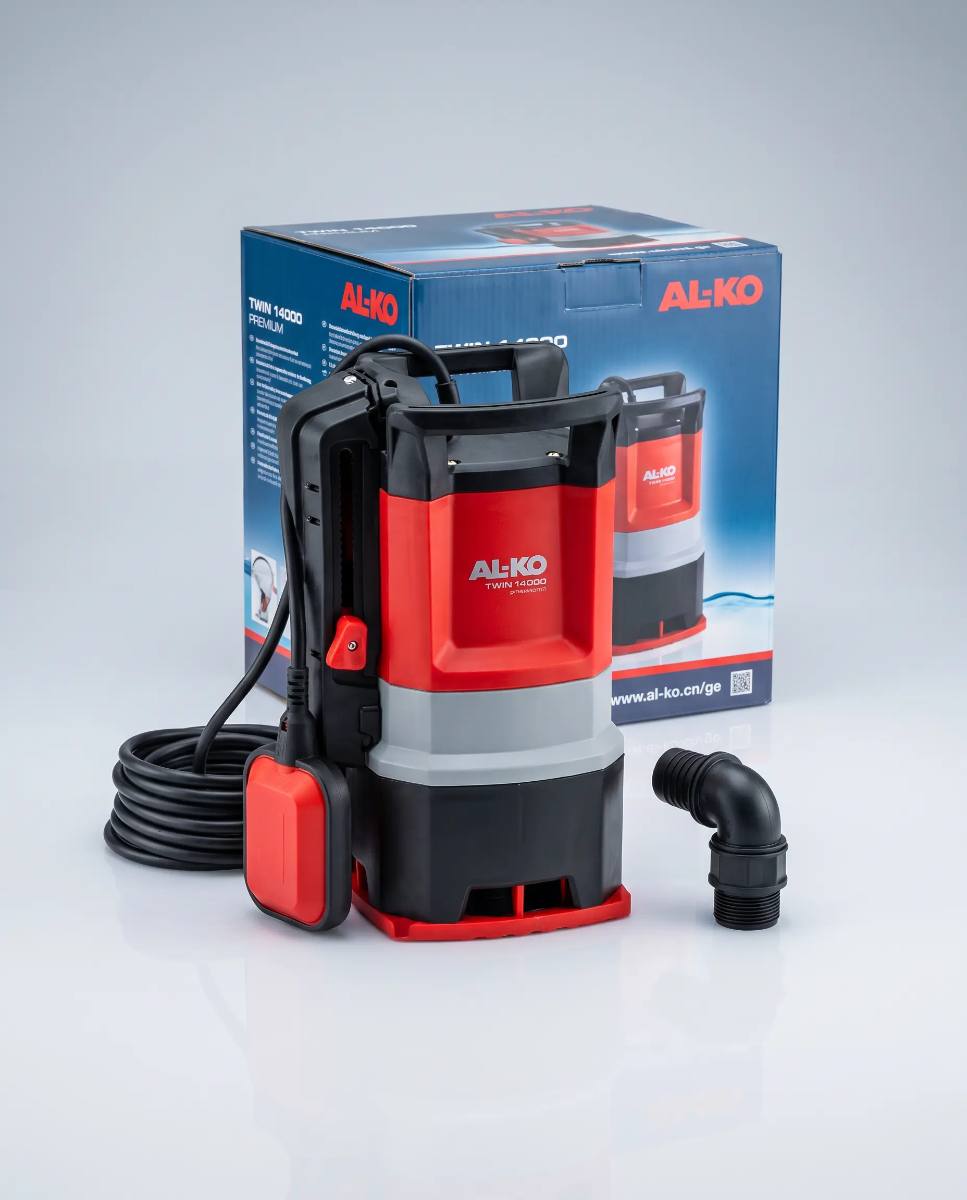 Pompă submersibilă AL-KO TWIN 14000, 1000 W, 15.000 l/h