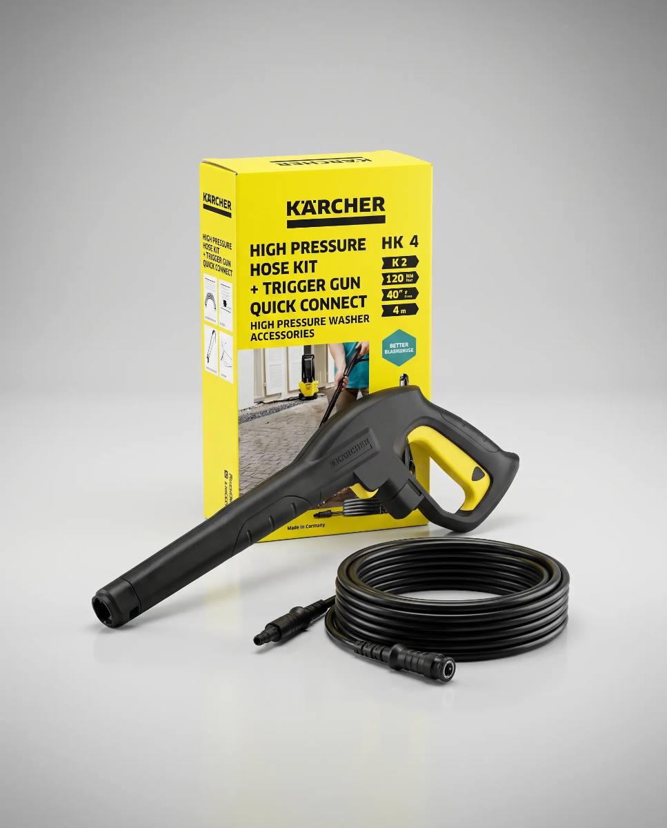Set furtun înaltă presiune Kärcher Quick Connect HK 4, 4 m
