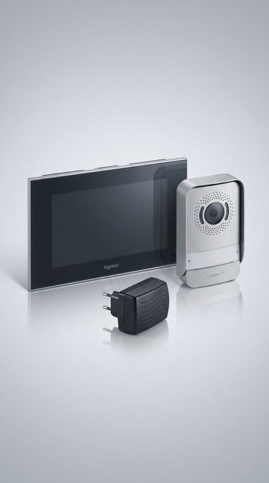 Videointerfon Legrand cu ecran oglindă 7 inch