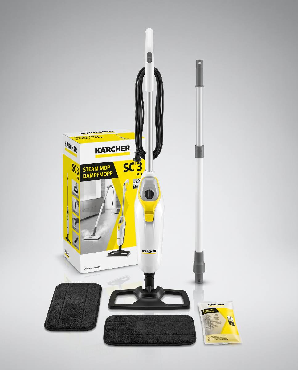 Aparat de curățat cu abur Kärcher SC 3 Upright EasyFix