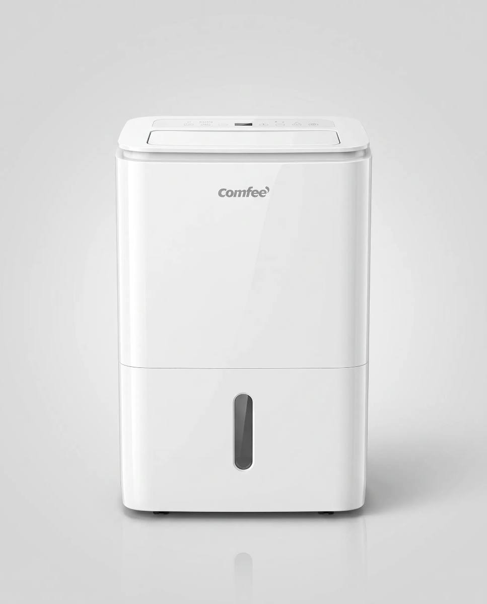 COMFEE' MDDF-16DEN7 – Dezumidificator de aer 16 L/24h, rezervor 3 L, pentru încăperi de până la 32 m²
