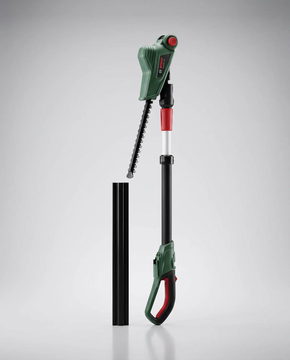 Bosch UniversalHedgePole 18 – Foarfecă telescopică de gard viu pe  acumulator 18 V