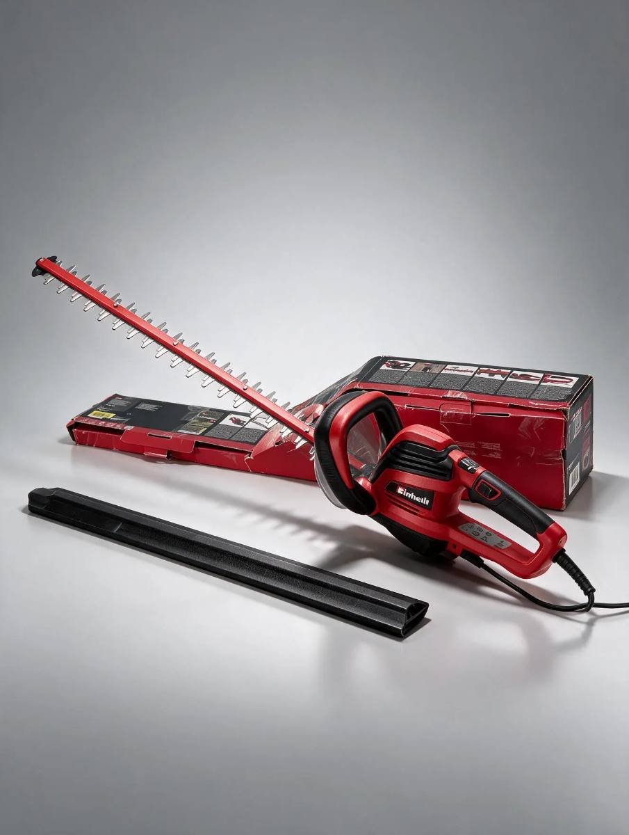 Einhell GE-EH 7067 – Foarfecă electrică pentru gard viu, 700 W, lamă 670 mm