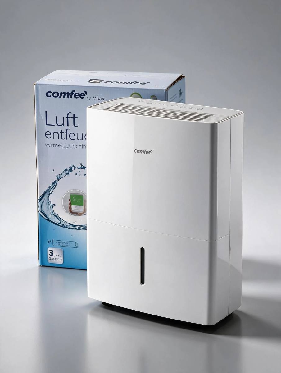 COMFEE MDDF-20DEN7-WF – Dezumidificator Smart WiFi 20 L/24h, pentru încăperi până la 40 m²