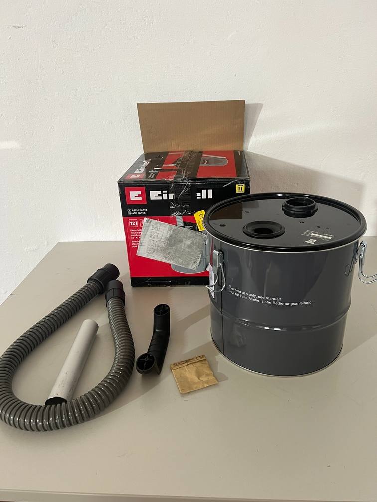 Einhell Original – Filtru de cenușă 12 L pentru aspirator de atelier
