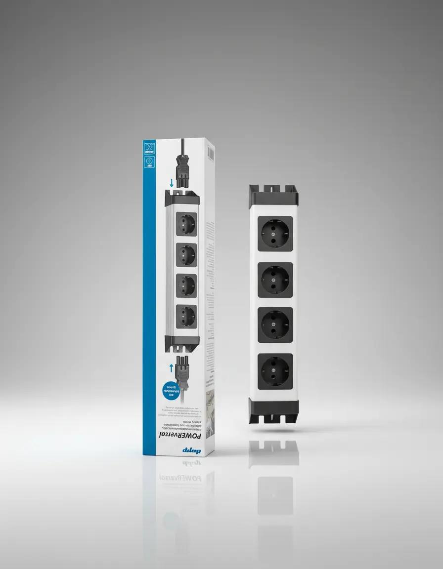 Kopp Powerversal 4-fach – priză multiplă resigilată