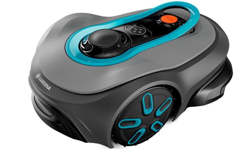 Gardena smart SILENO free Set 600 m² – Robot de tuns gazon