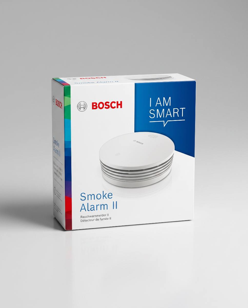 Bosch Smart Home II - Detector inteligent de fum