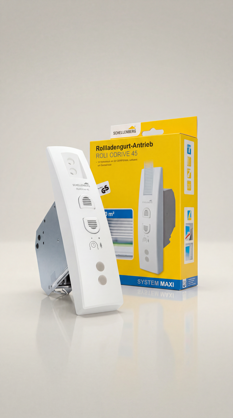 Schellenberg RolloDrive 45 – motor electric pentru jaluzele/rulouri