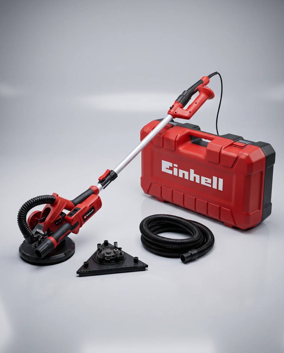 Einhell TE-DW 225 X - Slefuitor pentru pereti 750 W, 225 mm