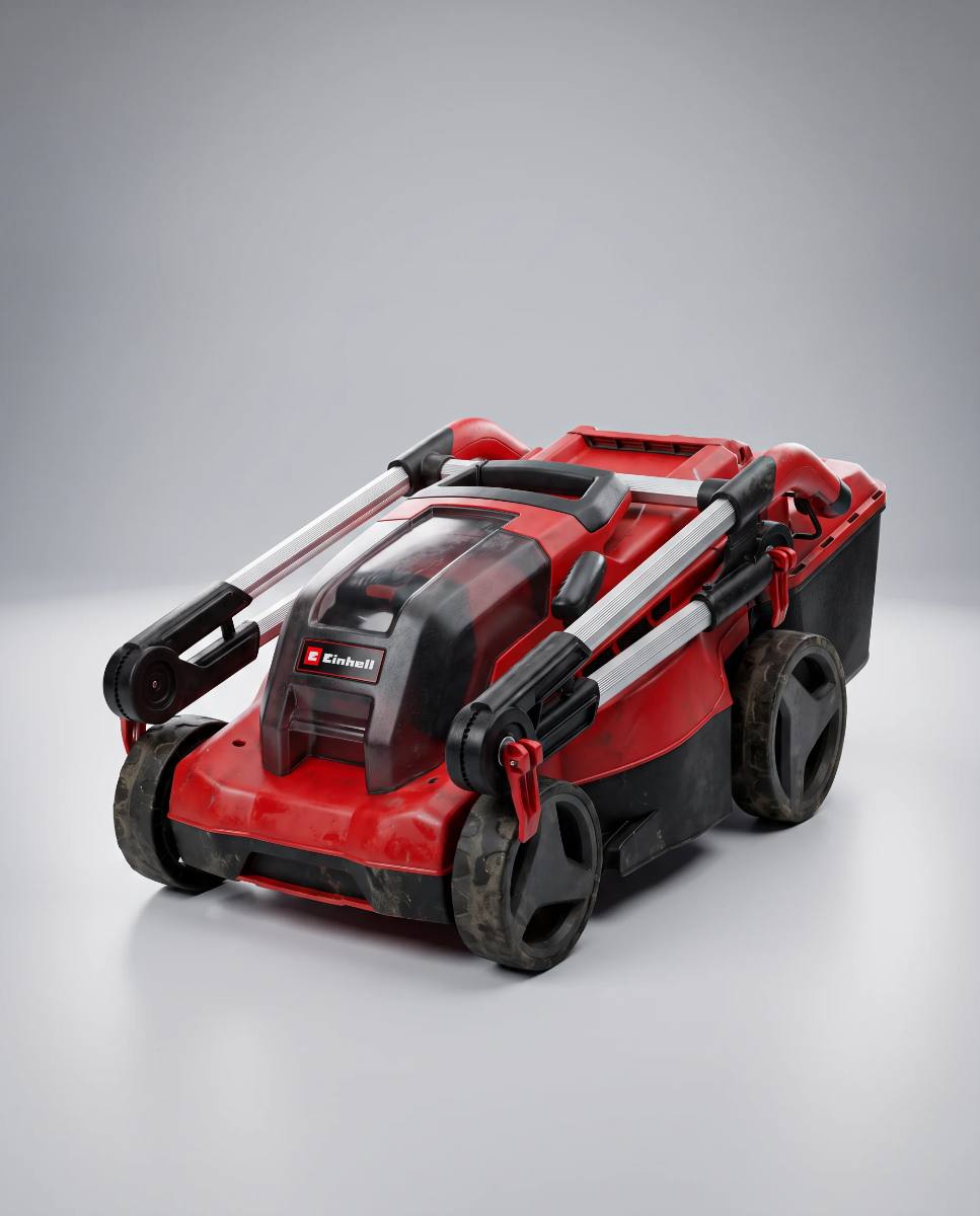 Einhell GE-CM 36/37 Li-Solo Power X-Change - Masina de tuns iarba pe acumulator