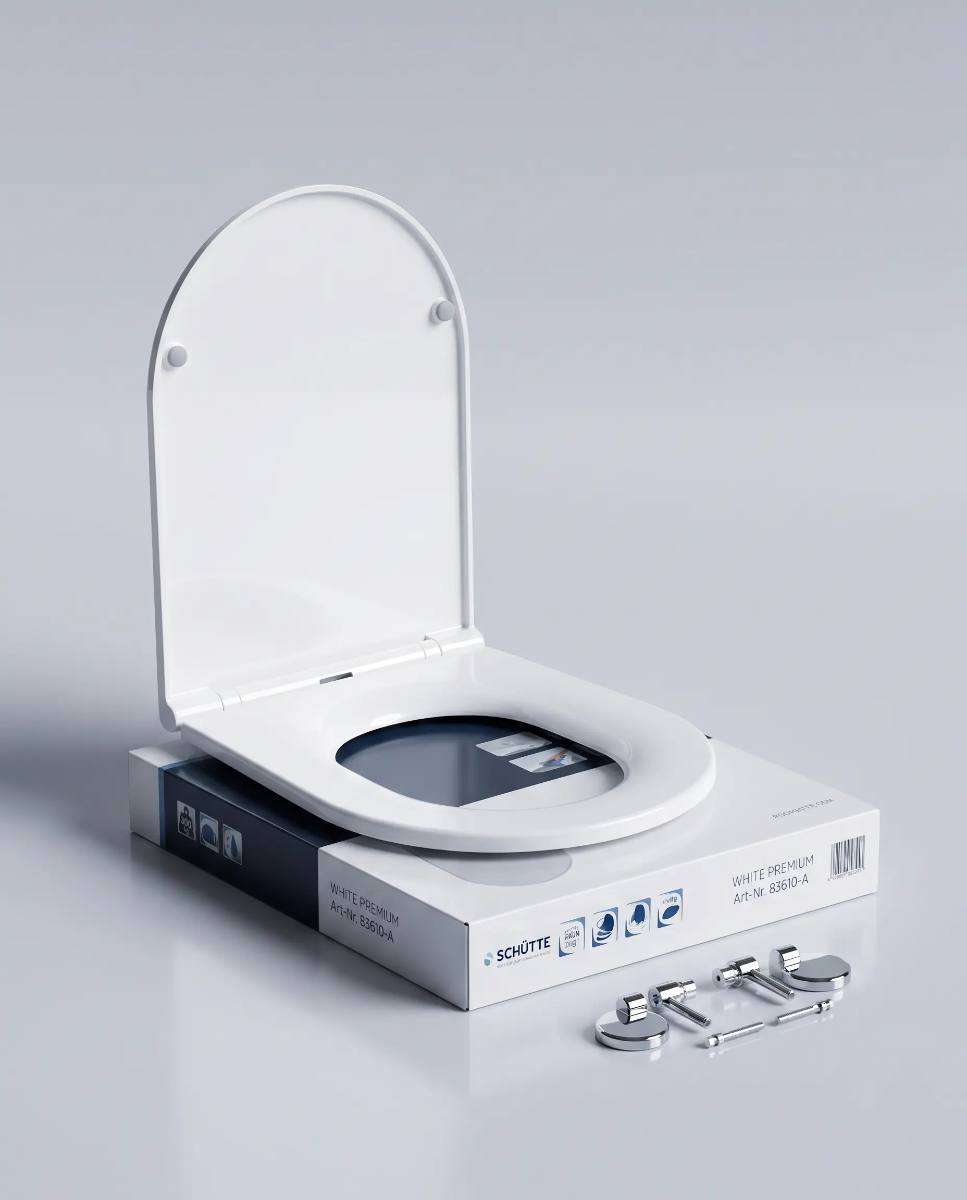 Capac WC SCHÜTTE WHITE PREMIUM