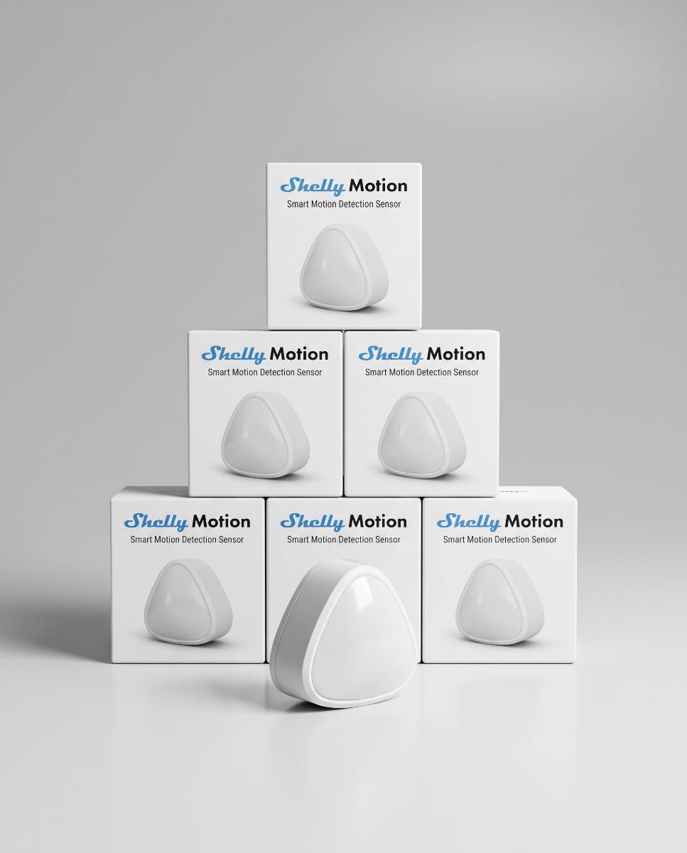 Senzor de mișcare Bluetooth Shelly BLU Motion