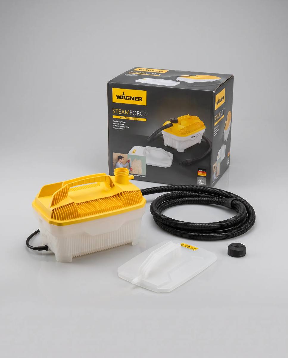 WAGNER SteamForce Plus - Aparat cu abur pentru indepartarea tapetului