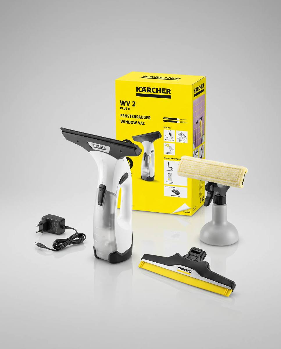 Karcher WV 1 Plus - Aspirator electric pentru geamuri