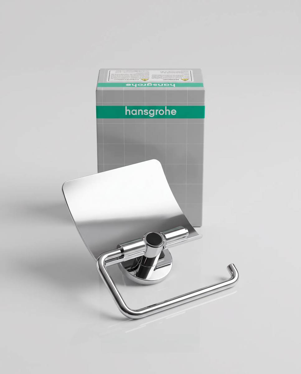 Hansgrohe Logis - Suport pentru hartie igienica, cromat