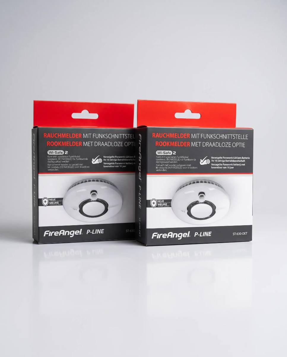 Hekatron Basis X - Modul radio pentru detectoare de fum