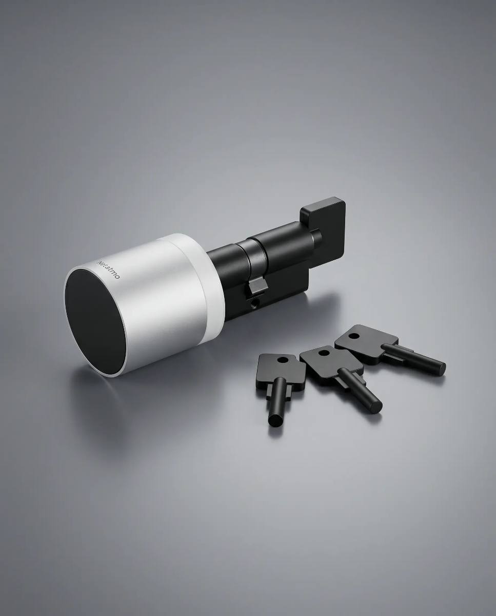 Incuietoare inteligentă Netatmo Smart Door Lock & Keys (NDL-EC)
